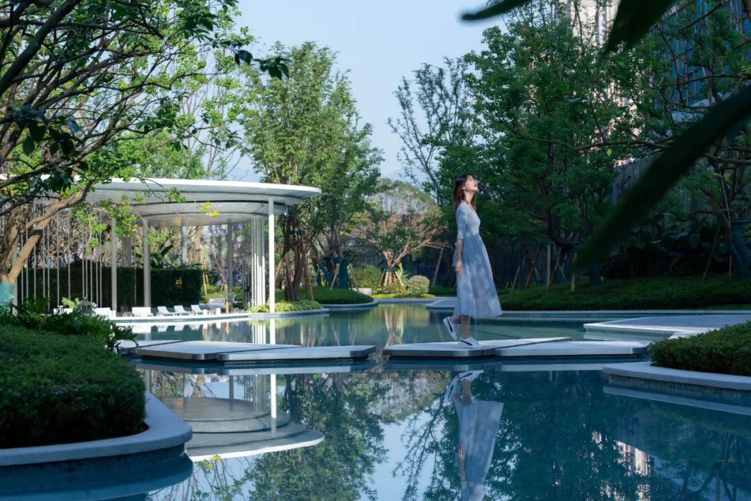 重庆东原·江山印月——度假式森林社区的室内设计亮点-103