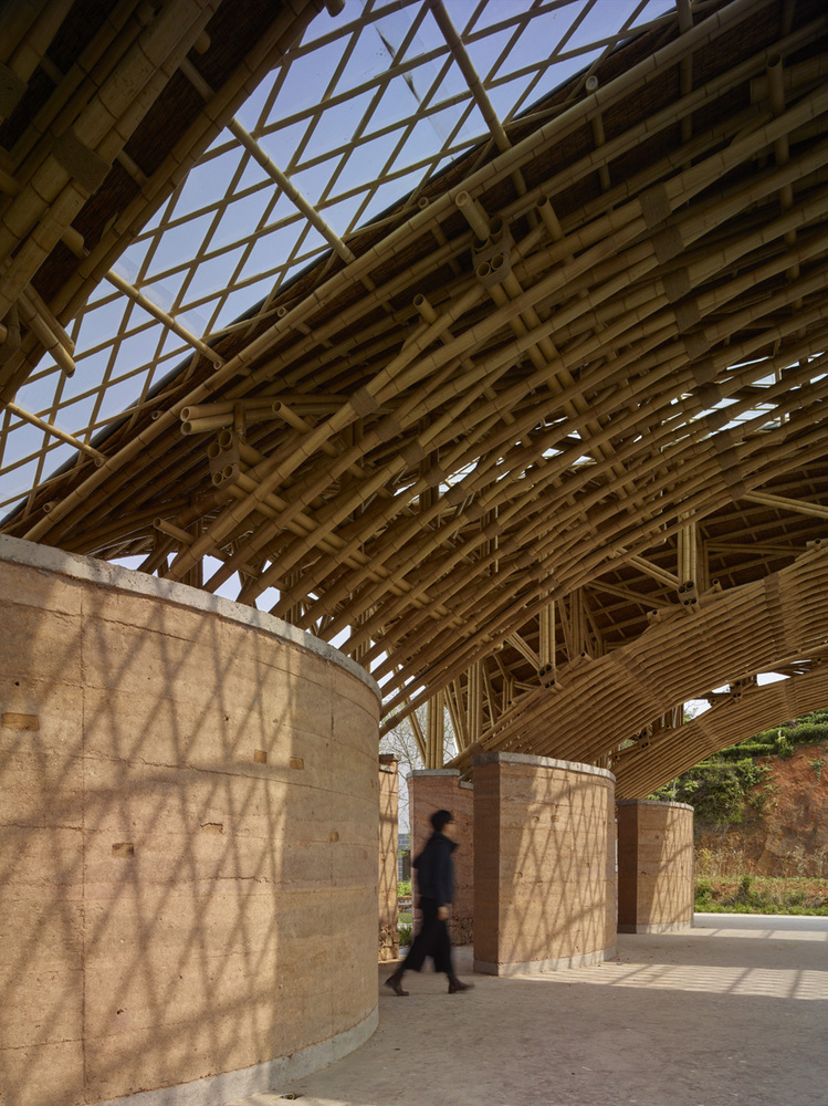 寿宁茶叶市场丨中国福建丨THAD 超级画室-32