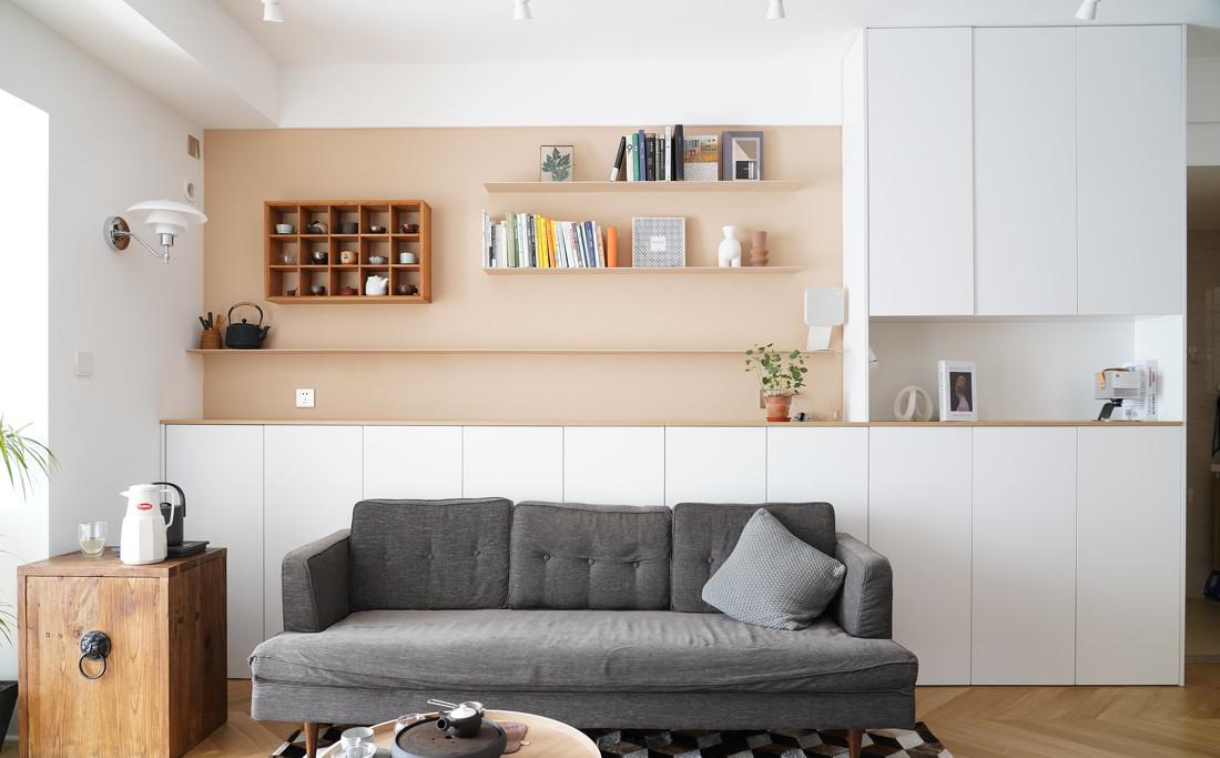 90㎡万科精装房惊艳改造-61