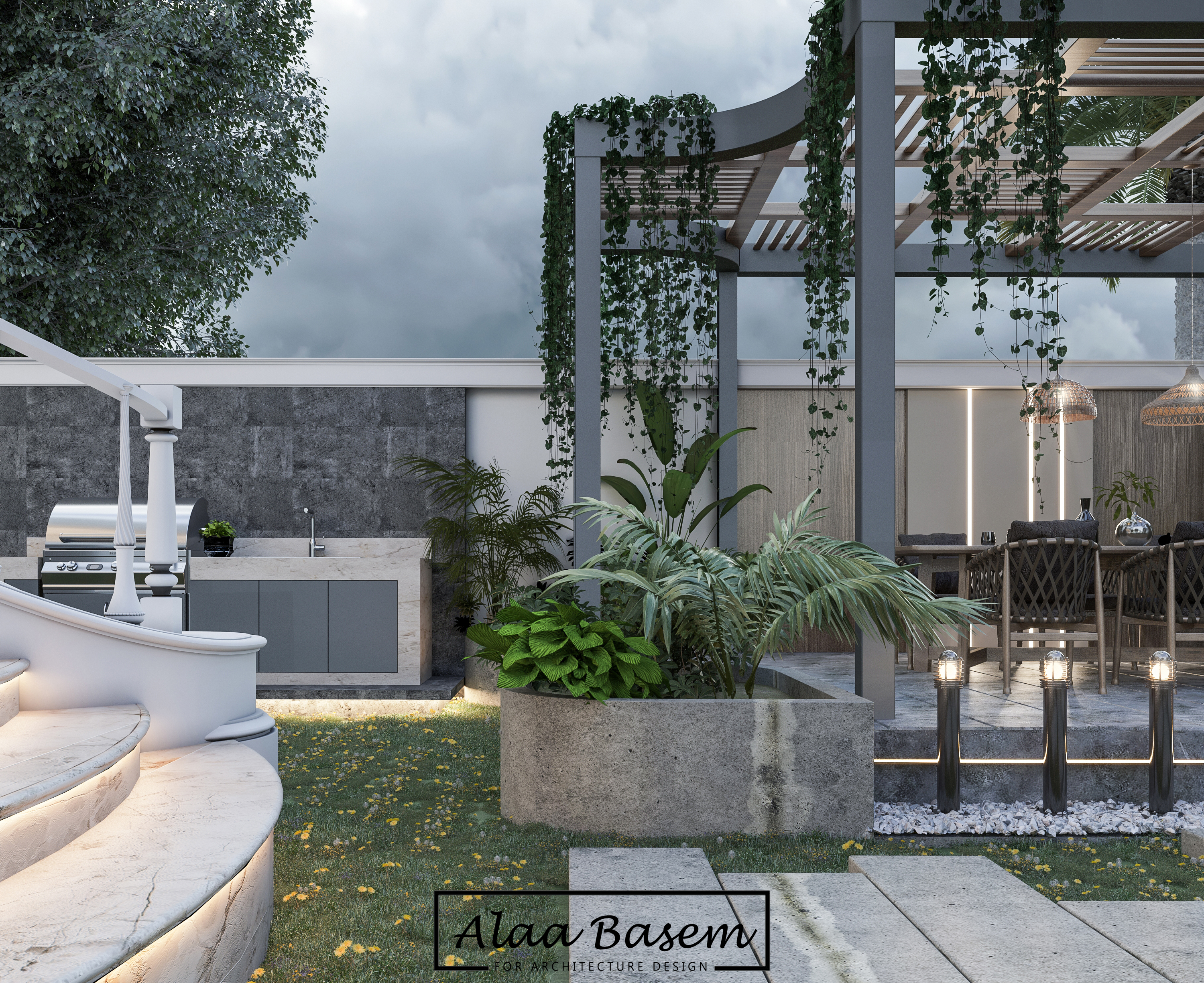 Villa Exterior in KSA-4