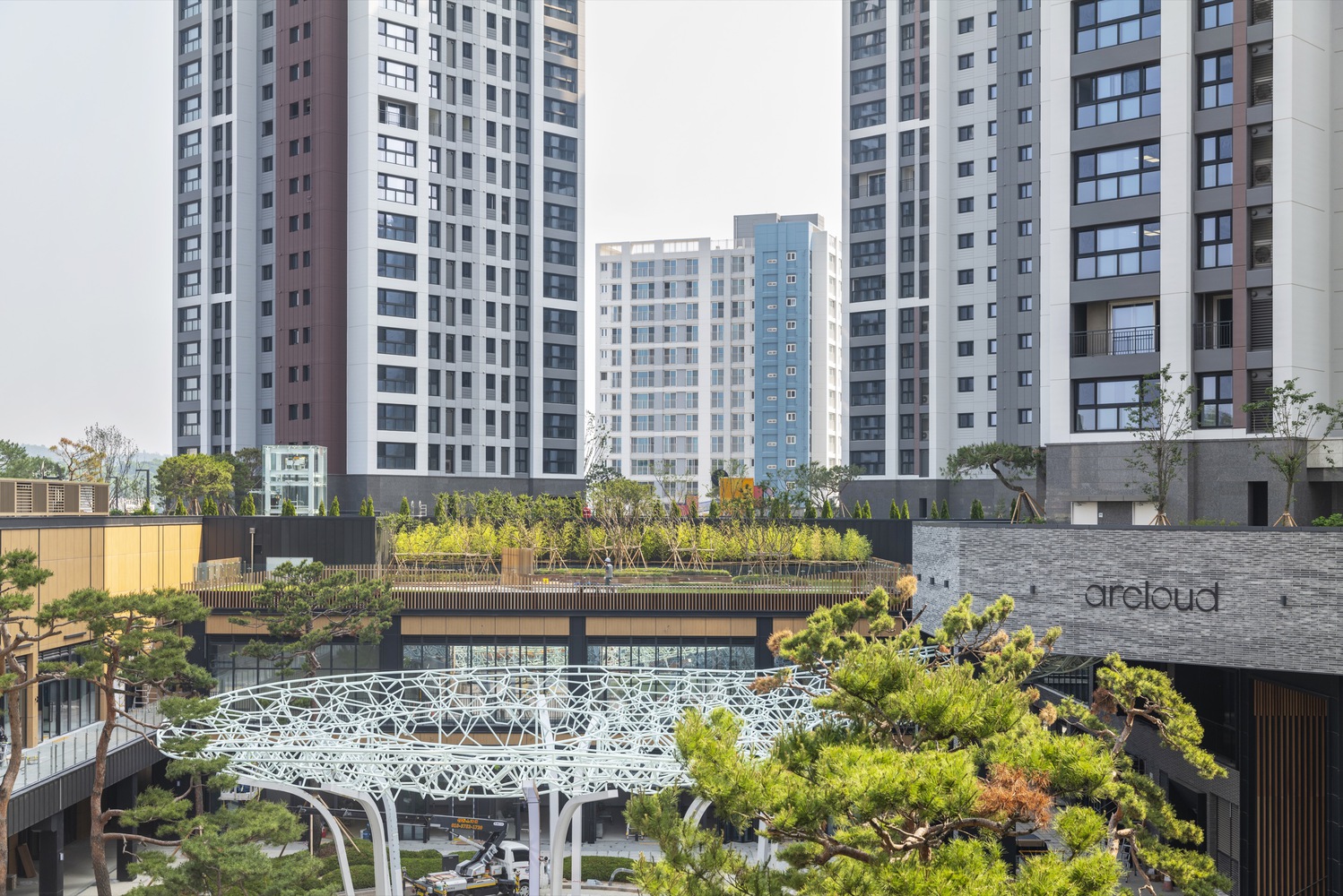 韩国 Arcloud 公共空间丨韩国首尔丨不详-16