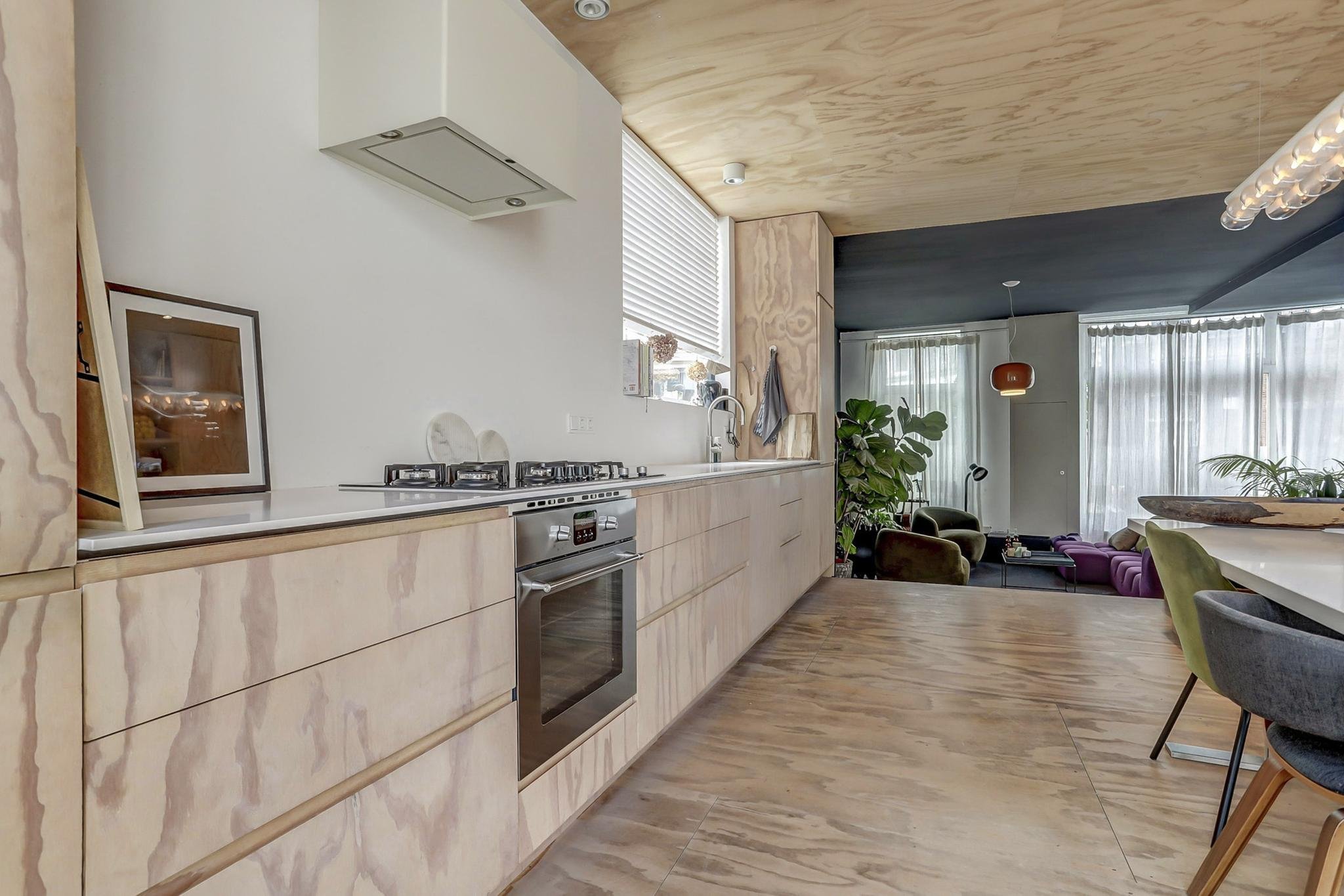 海牙住宅内部丨荷兰海牙丨Weeber architecten-13