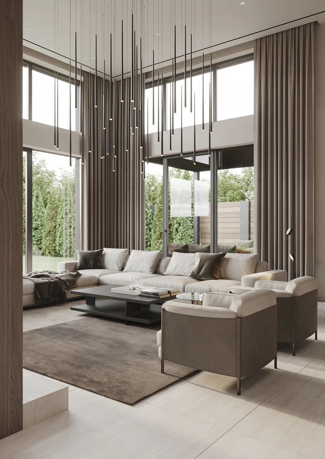 德国三层住宅的清新惬意设计丨DENEW studio-4