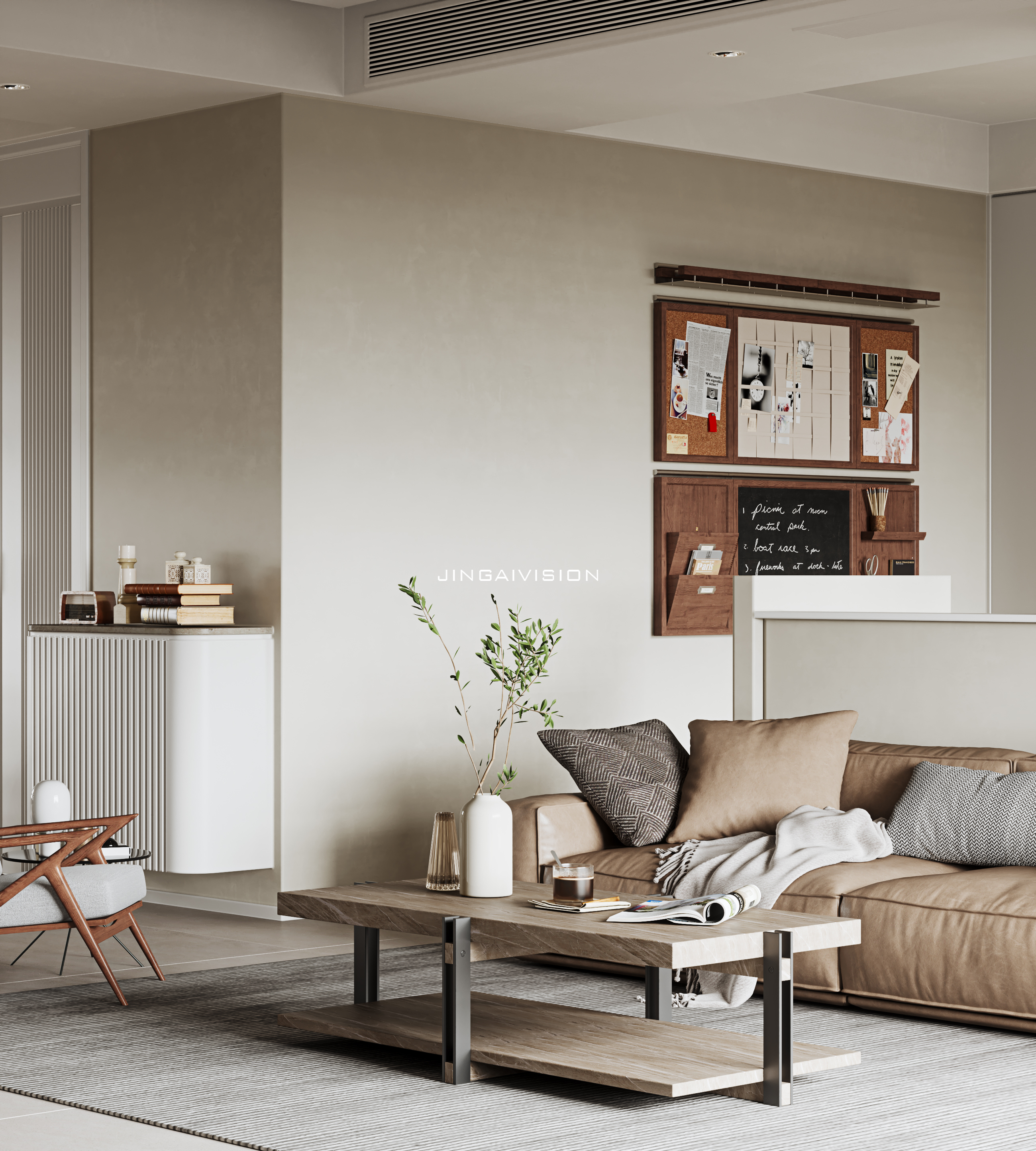 潮流趋势下的现代简约家居设计-18