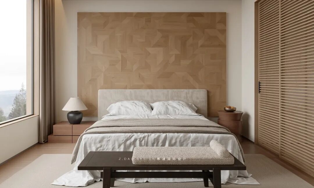 龙湖丽丰·西宸原著400㎡静奢风别墅（《喜 棠》）丨尊道国际设计-127