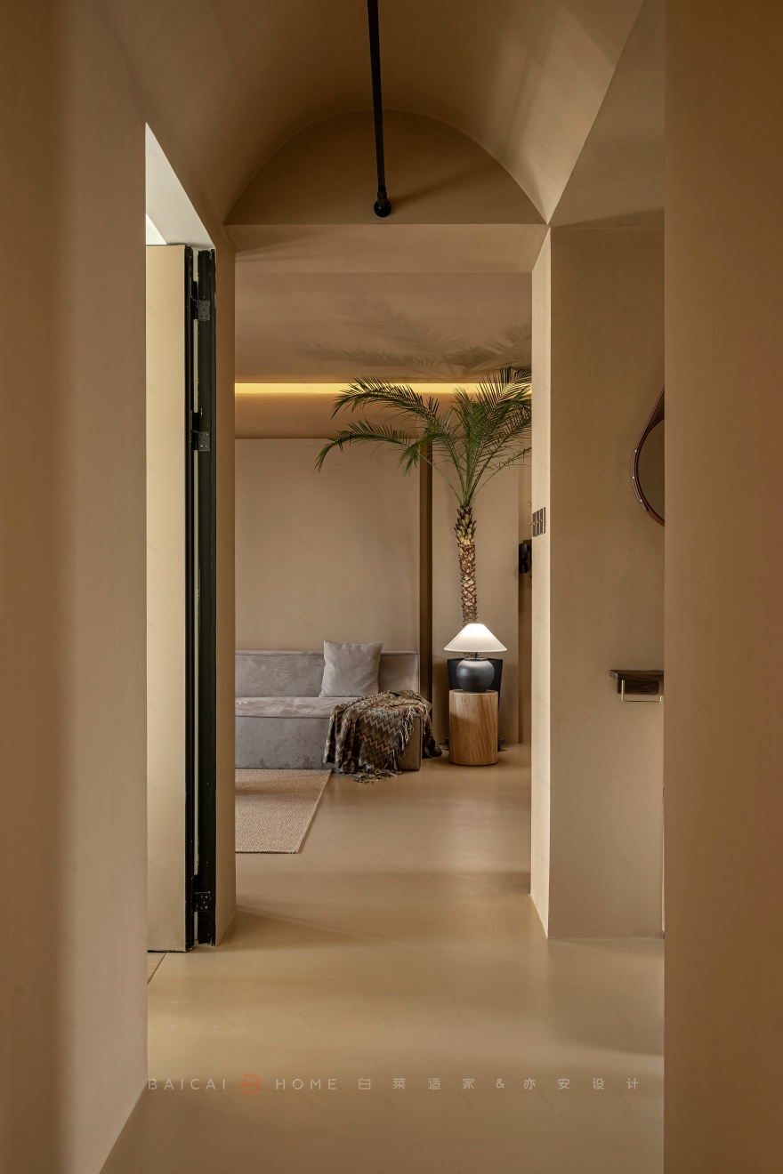 日落而息·咖啡烈酒奶油,华灯初上浪漫如至 · 白菜适家空间设计-24