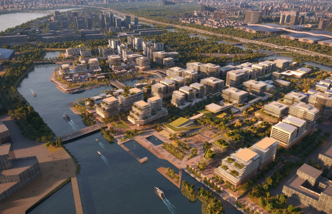 深圳中欧蓝色产业园丨中国深圳丨AECOM,gmp 建筑师事务所,同济大学建筑设计研究院-36