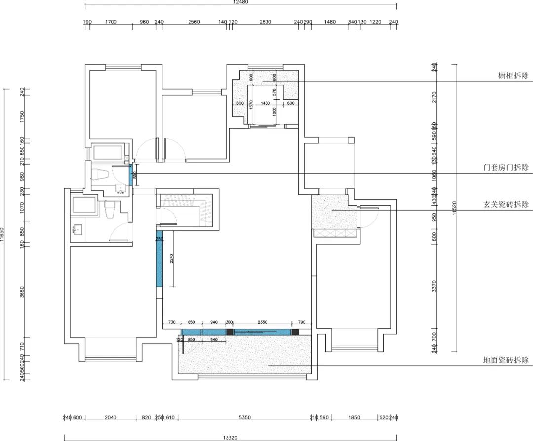 北欧原木风家居设计丨中国宁波丨橙熹设计-11