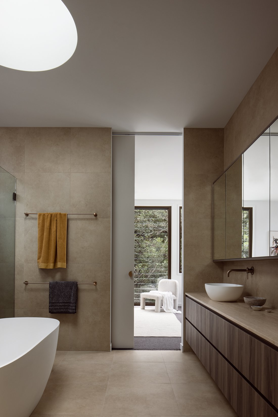 邦德之家丨澳大利亚丨Joe Adsett Architects-23