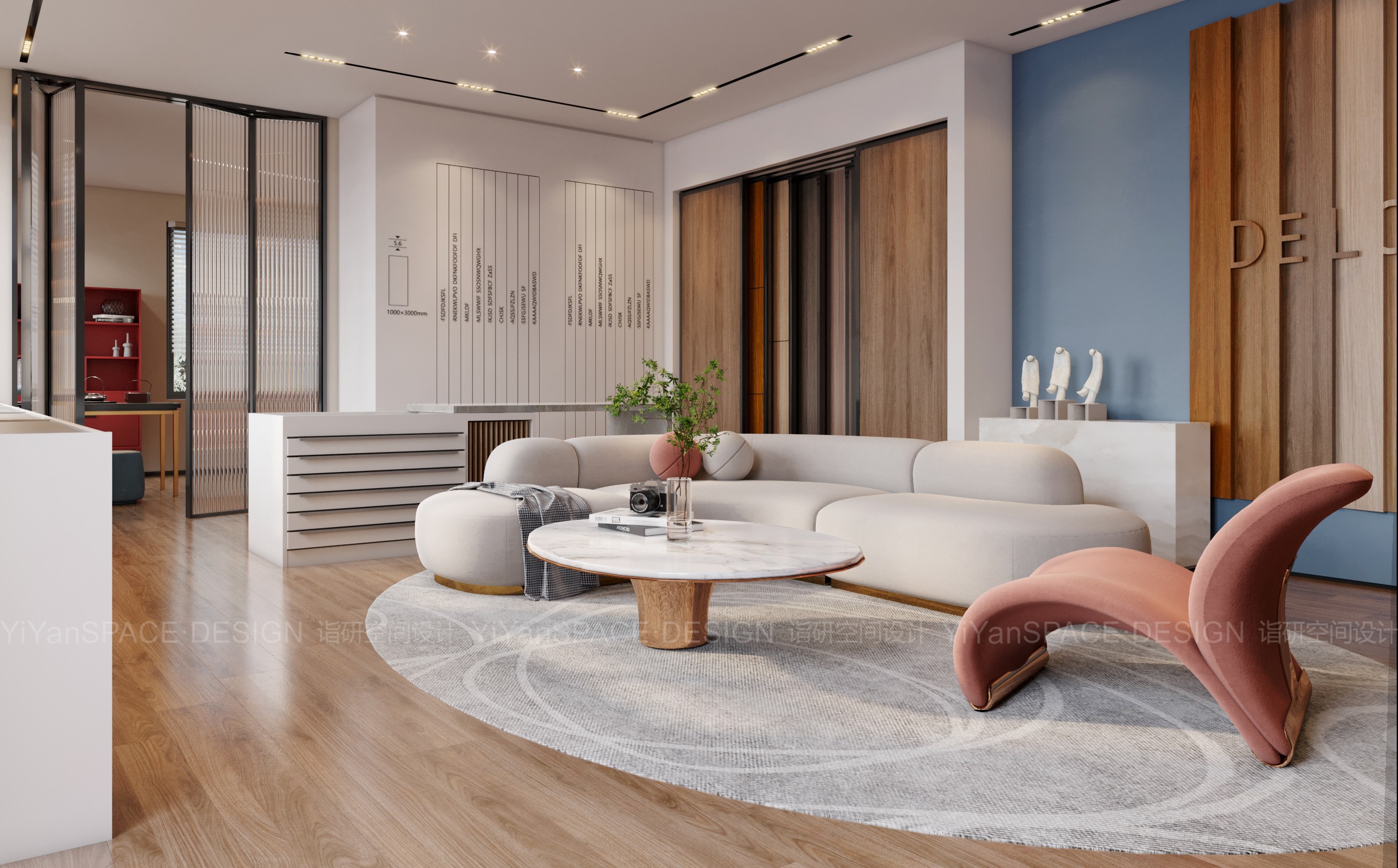 陶瓷展厅为爱延续丨诣研空间设计-46