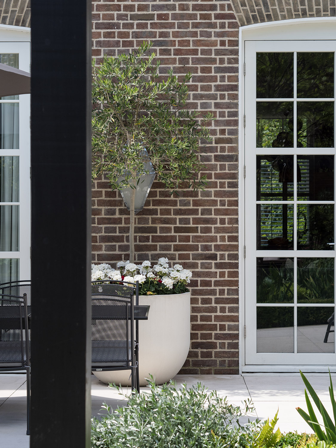 伦敦汉密尔顿台地 68 号丨英国伦敦丨Stepladder Design-11