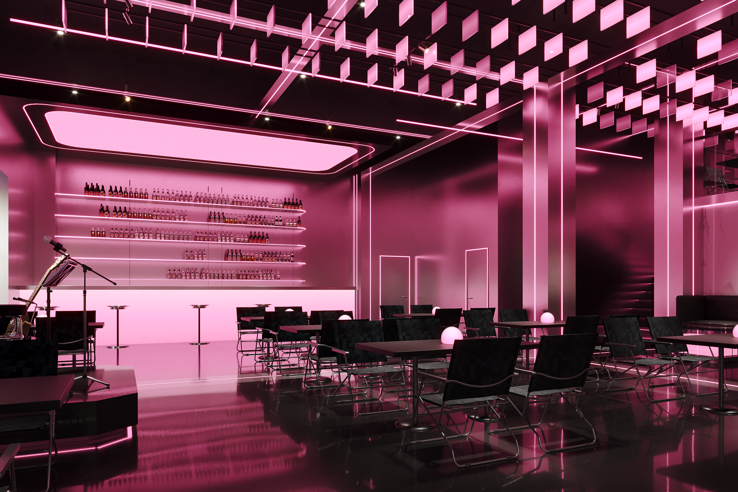 工装案例 酒吧-5