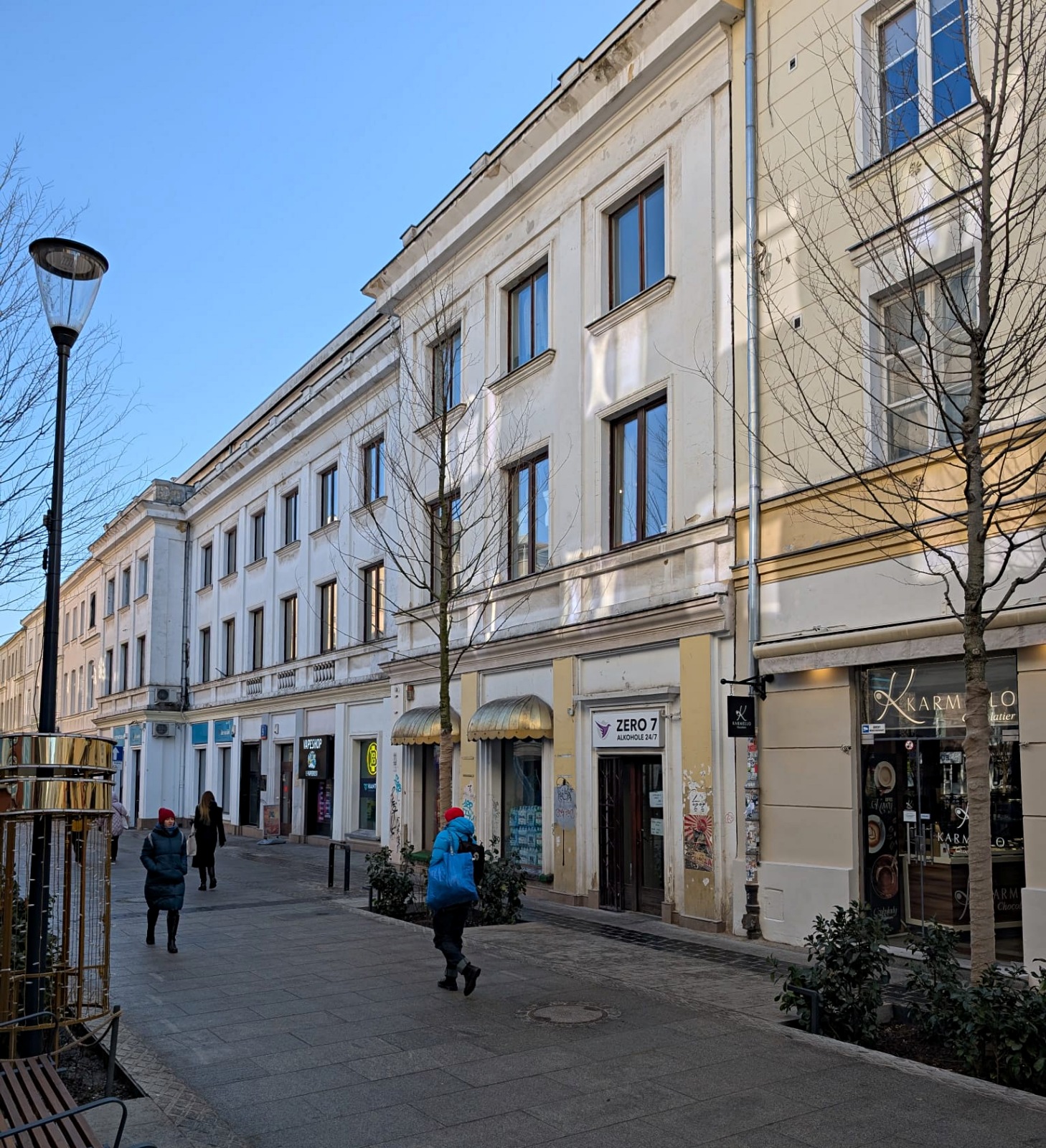 华沙Chmielna 9号建筑丨波兰华沙-15