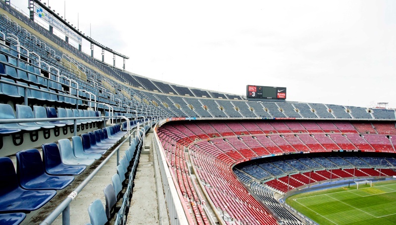 诺坎普球场首次扩建丨西班牙巴塞罗那-23