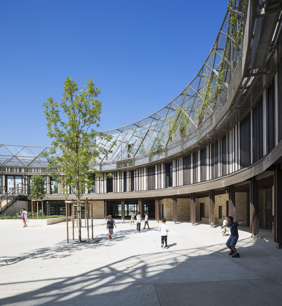 法国 Ginko 地区学校 | 绿色环保的设计理念-9