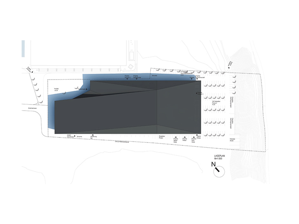 Hockey Stadium Bruneck Bruneck Peter Pichler Architecture-8