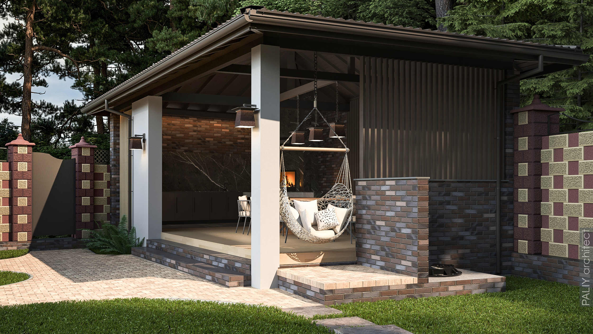 乌克兰斯拉武塔景观设计-11