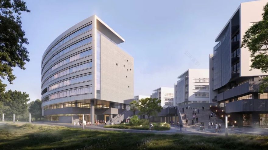 北师香港浸会大学二期校园丨中国珠海丨Aedas,广东德晟建筑设计研究院-121