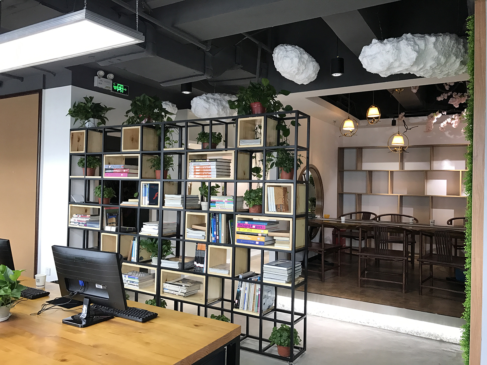 江苏亿界建筑装饰办公空间-12