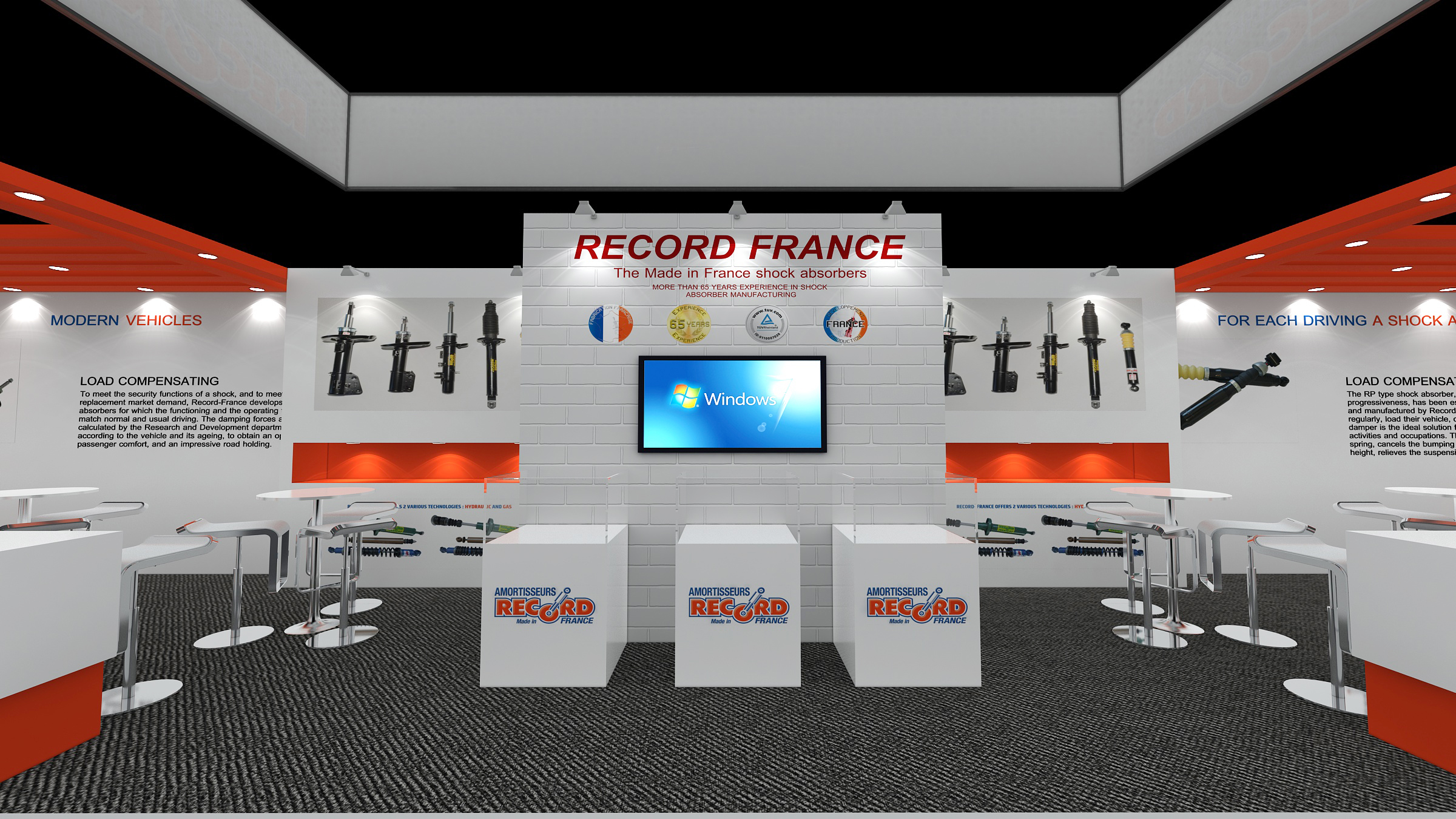 Automechanika, Record France-5