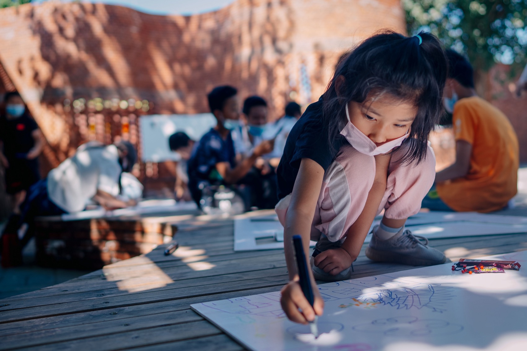 北京爱哲未来学校丨中国北京丨hyperSity殊至建筑-137