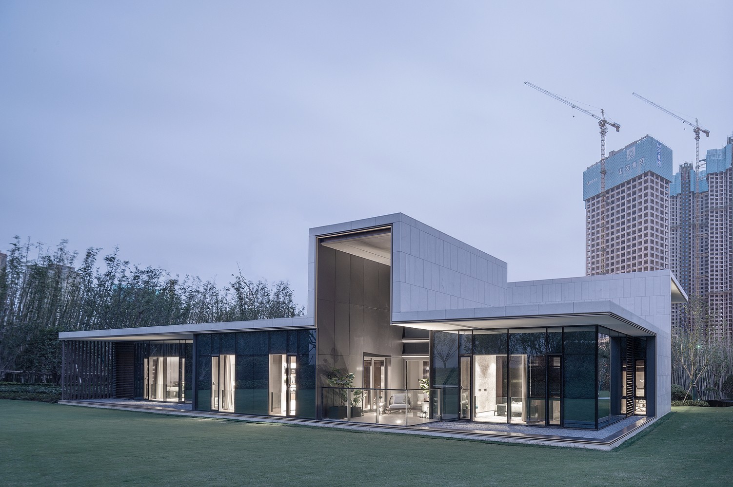 武汉金融城壹号院生活体验馆-36