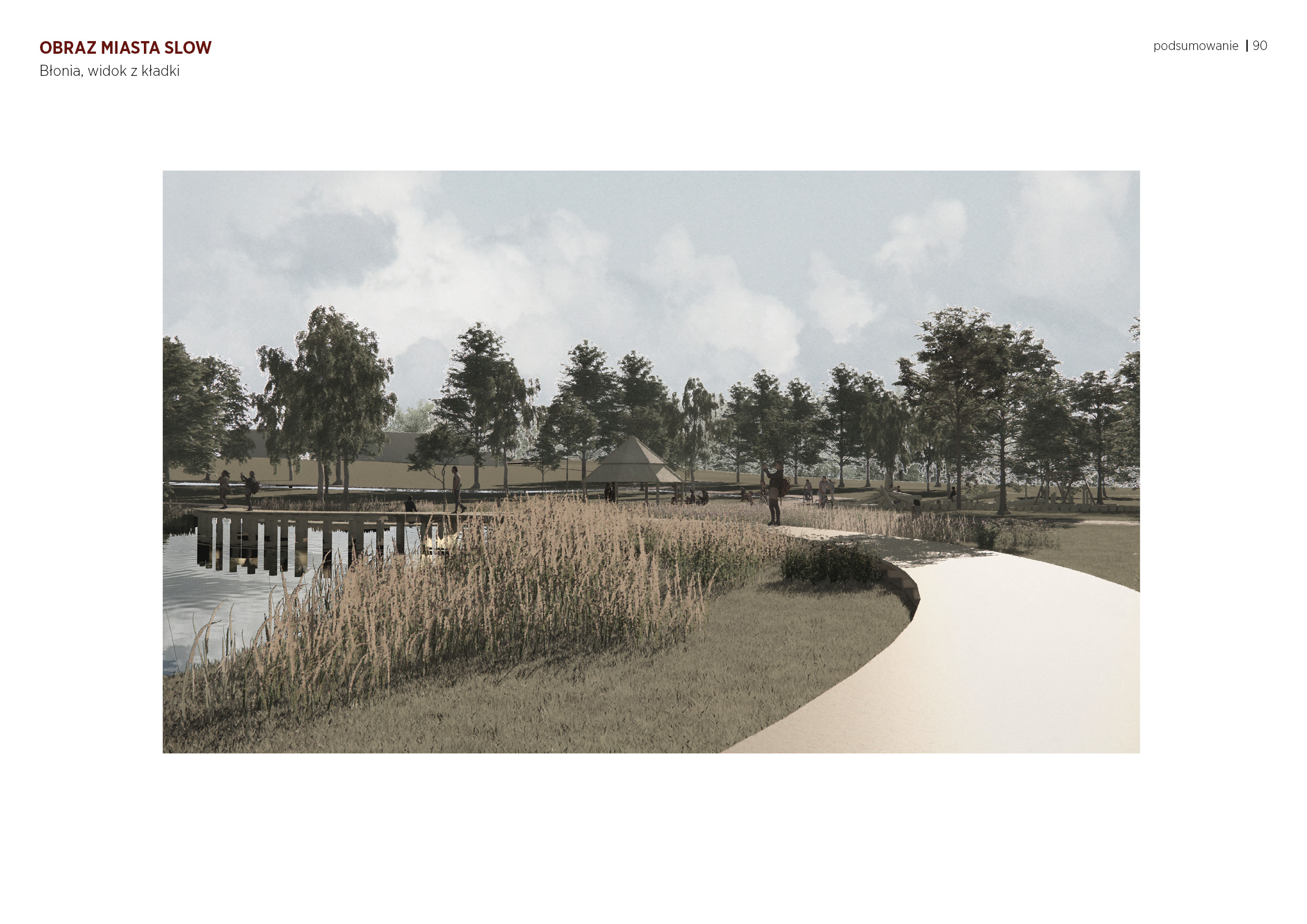 Good place for living. Pobiedziska as a slow city-83