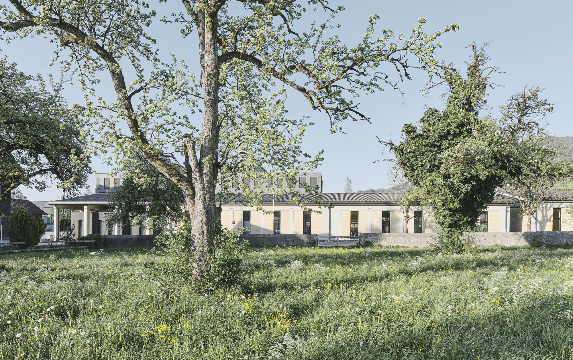 波斯特车库校园丨奥地利丨NONA Architektinnen-35