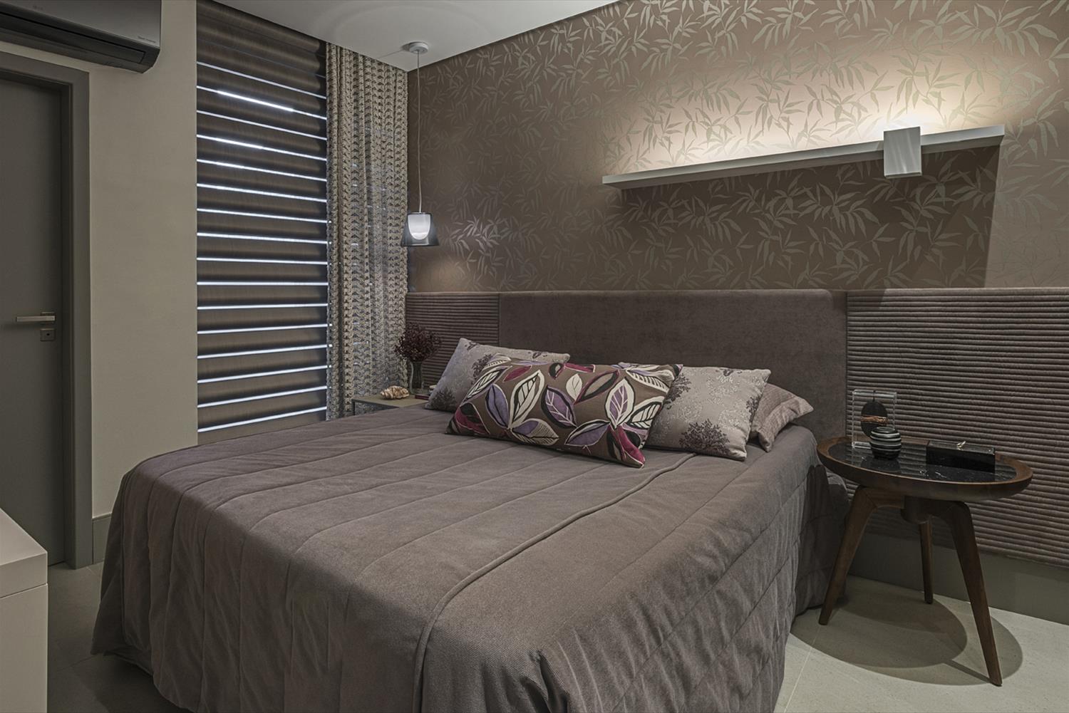 巴西 45 平米智能公寓,年轻夫妇的舒适生活空间-12