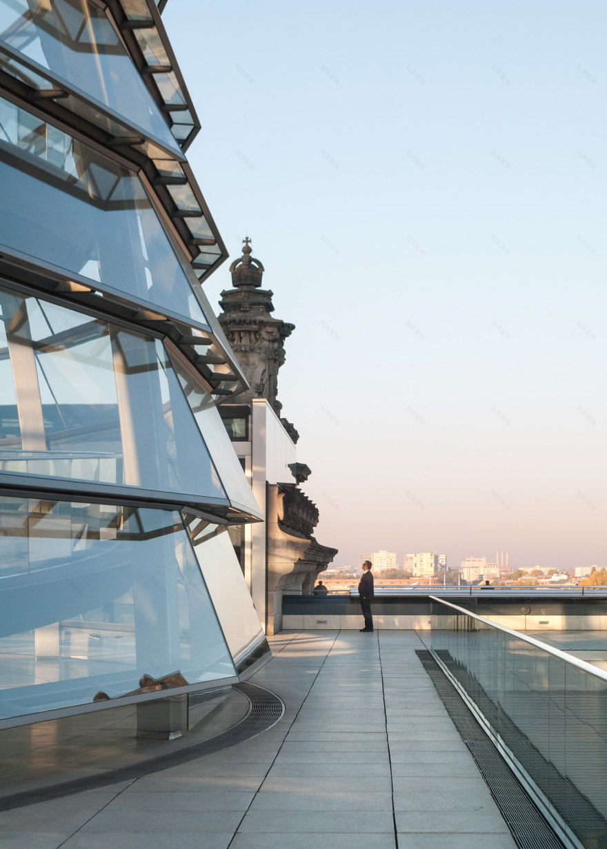 柏林国会大厦丨德国柏林-14