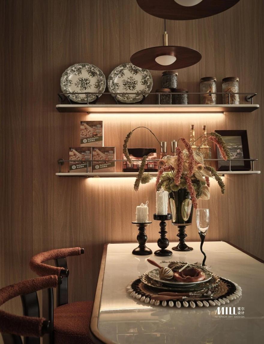 昆明万科·都会半岛99㎡&89㎡&126㎡样板间丨中国昆明丨深圳市蜜尔室内艺术设计有限公司-39