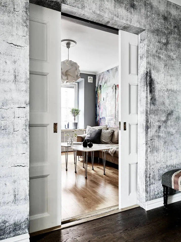 红色厨房的惊艳 Scandinavian 设计-10