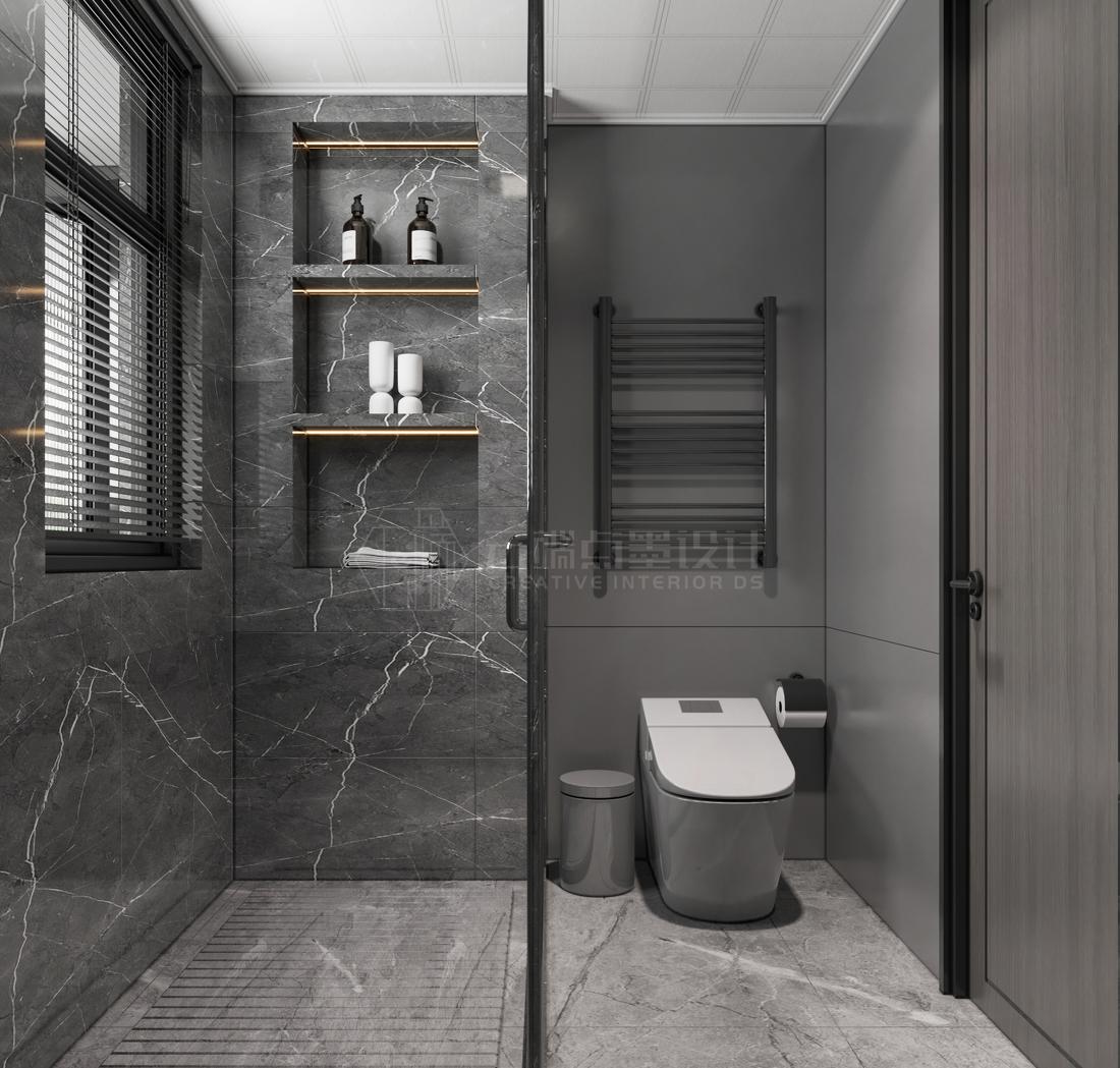 无界 光与影的交错 · 优雅家居空间设计丨云端点墨设计-19