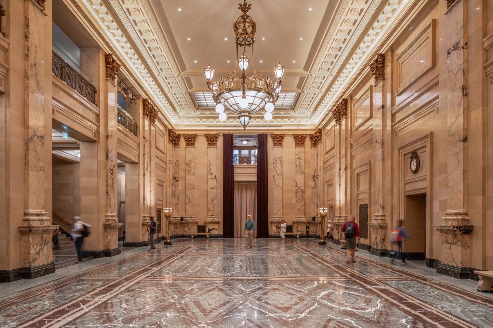 蒙特利尔市政厅丨加拿大魁北克-36