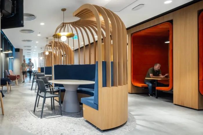 几何之美 · 以色列特拉维夫律师事务所办公空间设计丨Auerbach Halevy Architects-18