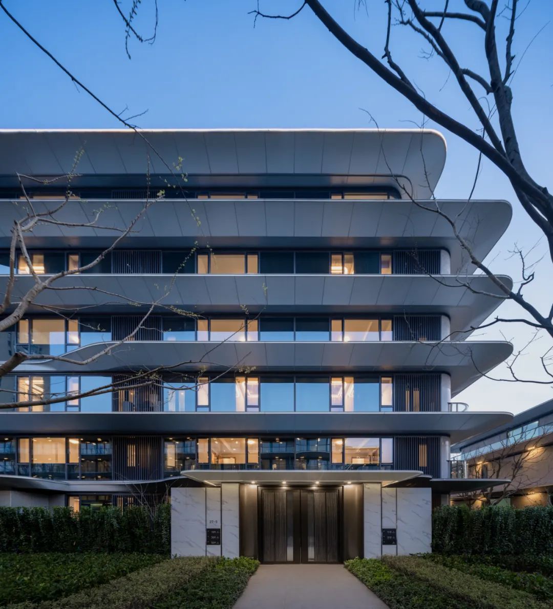 烟波飞鹭住区，非标材料引领透明化丨中国绍兴丨零壹城市-11