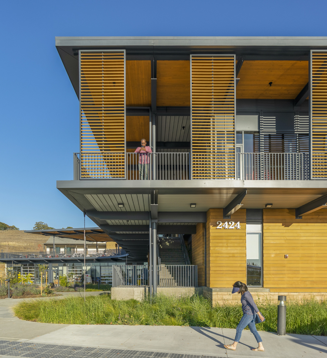 Sonoma 学院自然灵感教育中心·WRNS Studio 的绿色设计-18