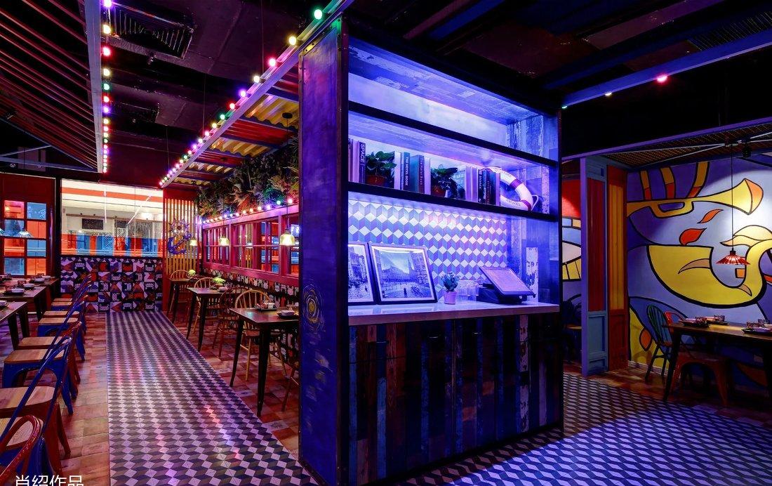 
肉蟹煲主题餐厅 -4