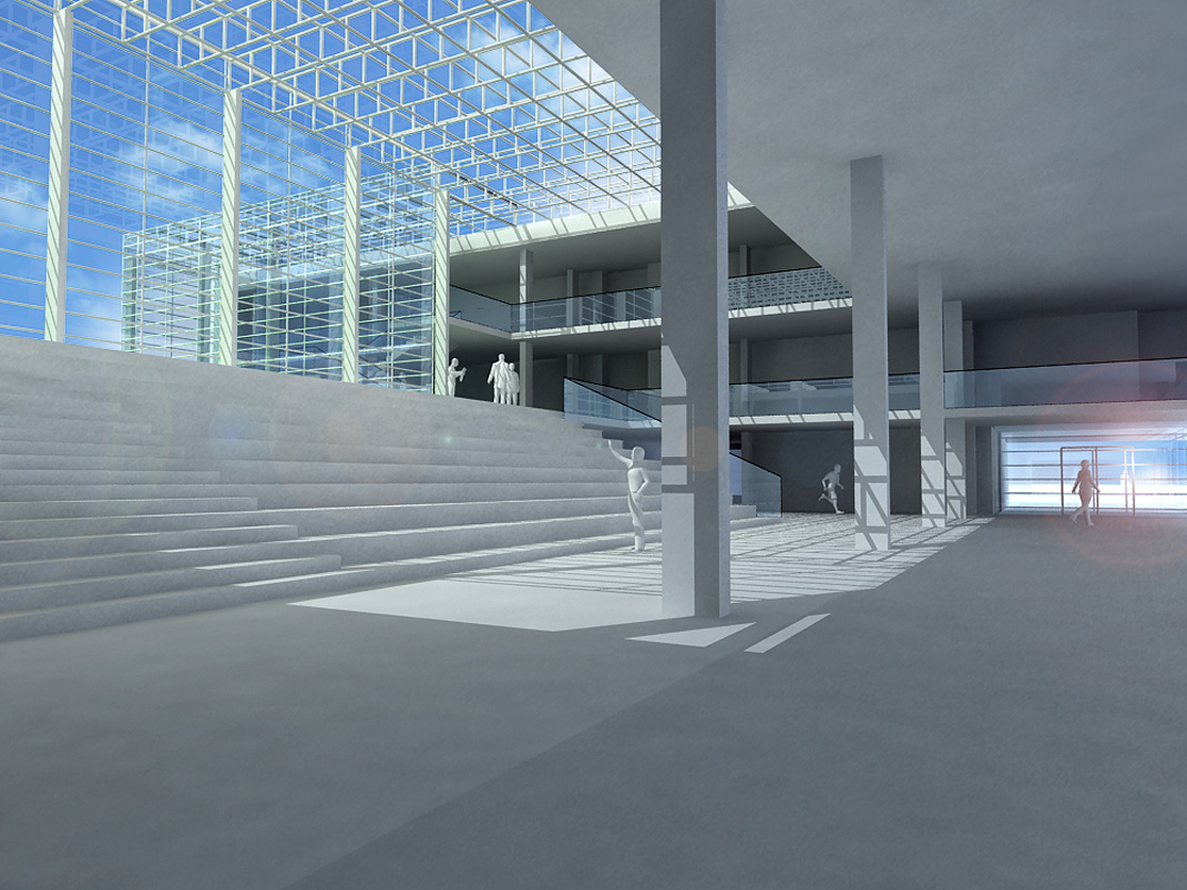 德拉古廷·库什兰小学丨克罗地亚萨格勒布丨B&P Architecture-10