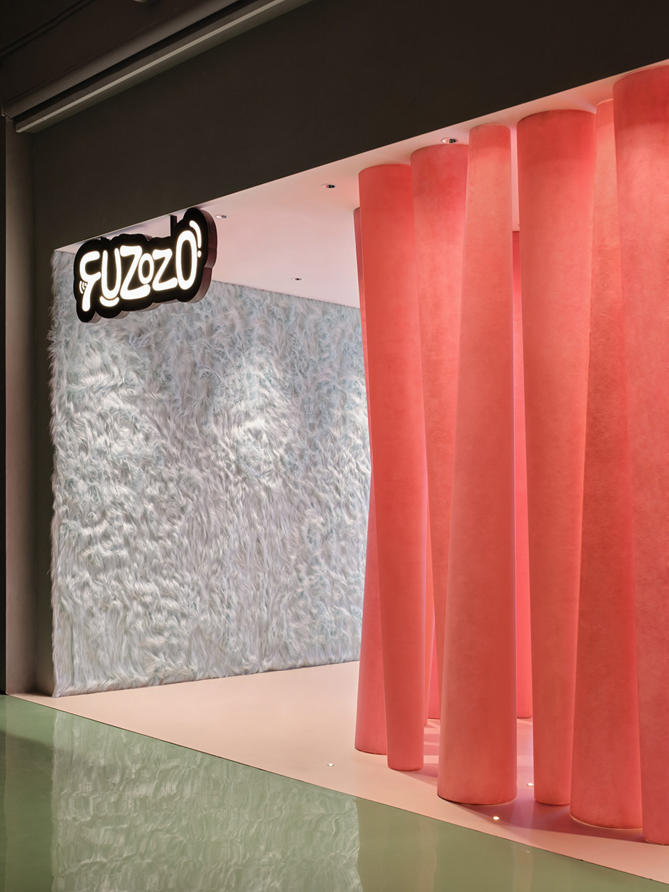 FUZOZO概念首店丨中国上海丨弹性工作室-14