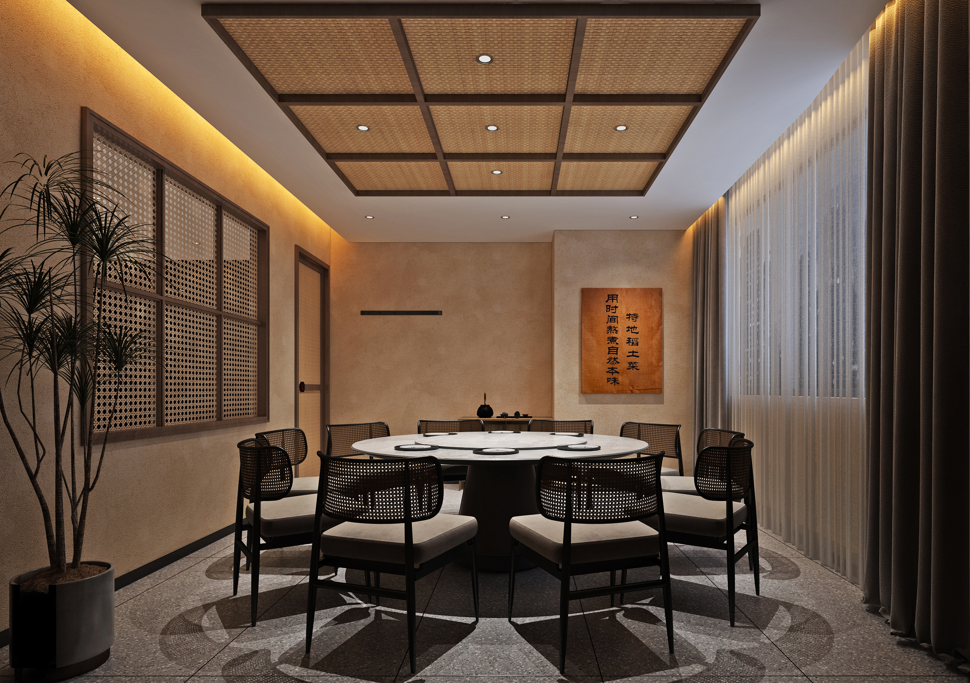 河套家宴丨内蒙古傲城建设工程有限公司-71