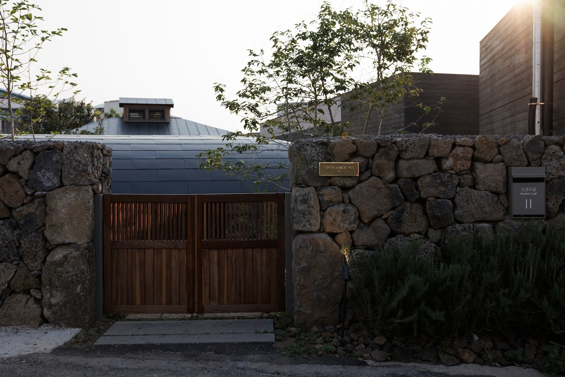 韩国 SISAO HOUSE JEJU 民宿丨Z lab-2