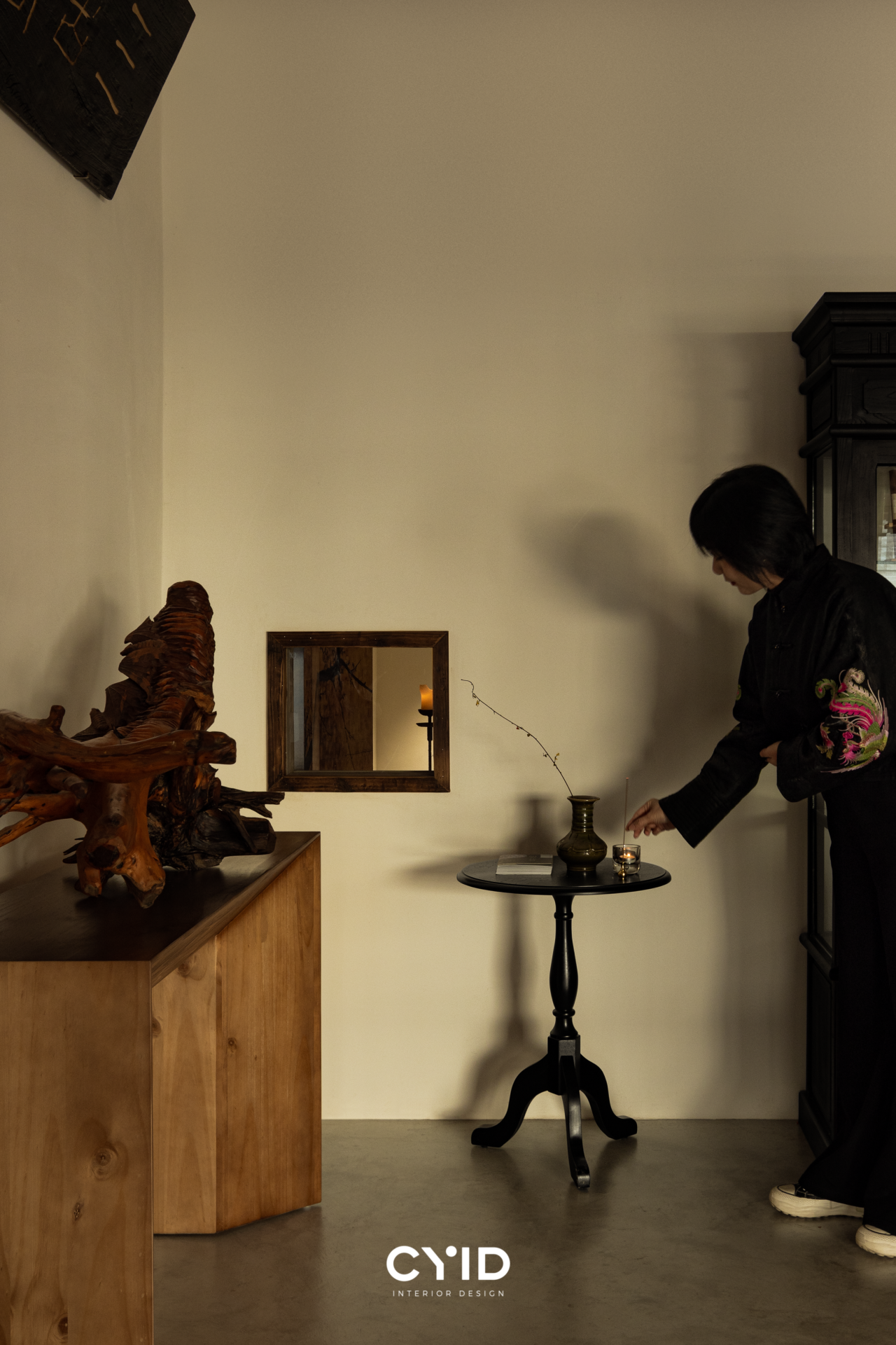 三言香堂丨中国杭州丨辰佑商业空间设计-3