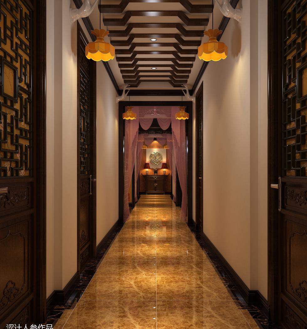 新中式足浴休闲会所设计，古韵与现代的完美融合-4