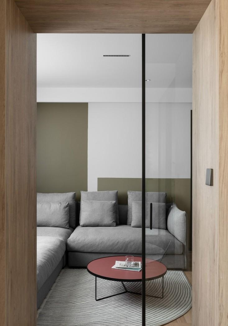 三室一厅逆袭,趣味与实用并重-16