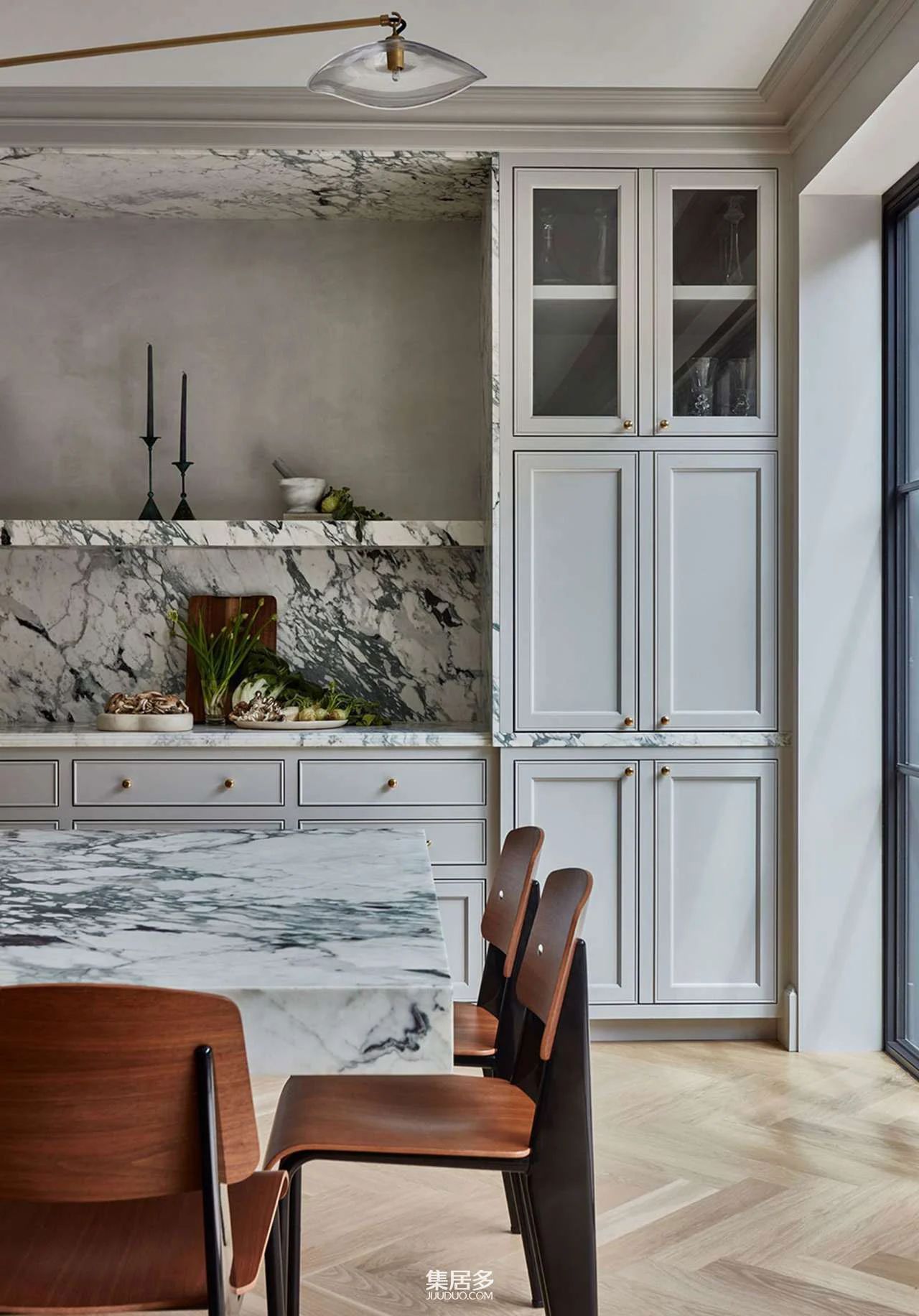 旧金山历史住宅翻新设计丨中国金山丨Sutro Architects-14