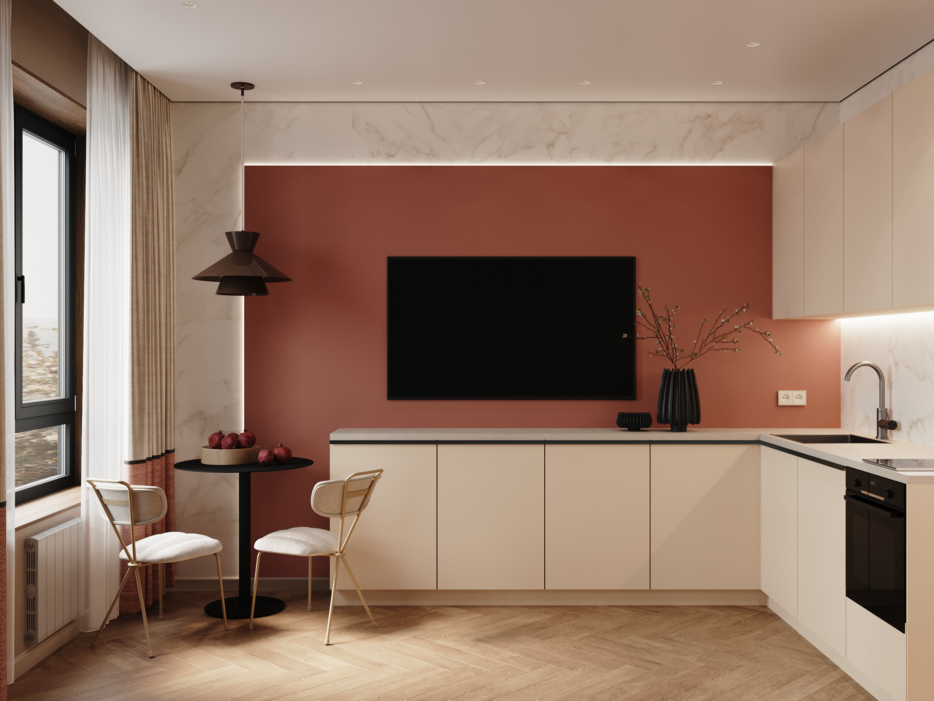 29m²一字型公寓-2