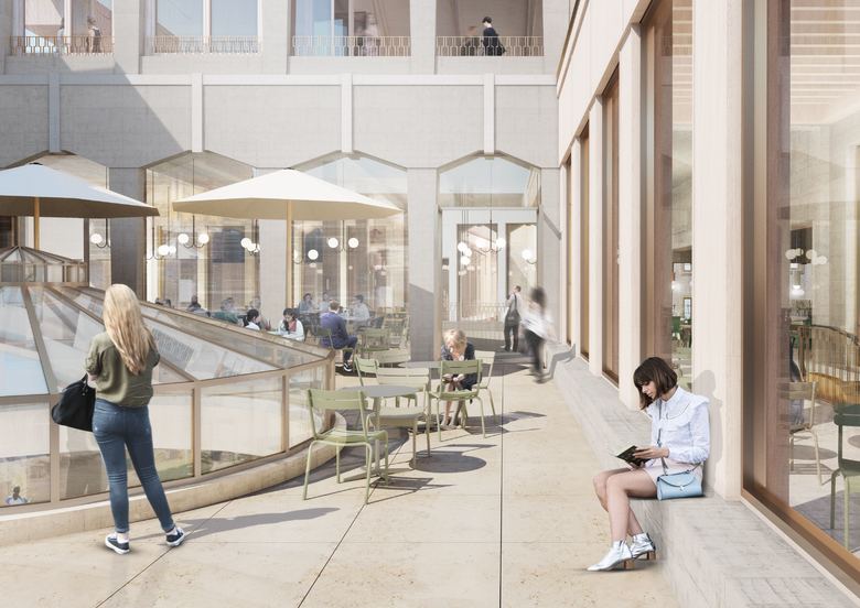 Bellorini Architekten AG丨Entwicklung Migros Marktgasse, Bern丨瑞士-2