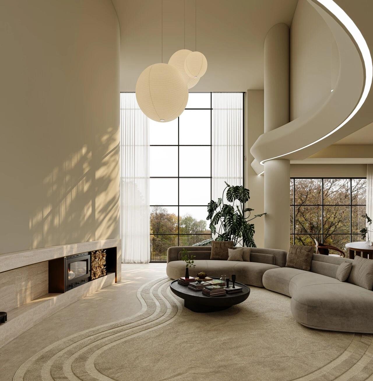 美及设计 · 重庆庆隆柏蔚庄550m²别墅丨中国重庆-1