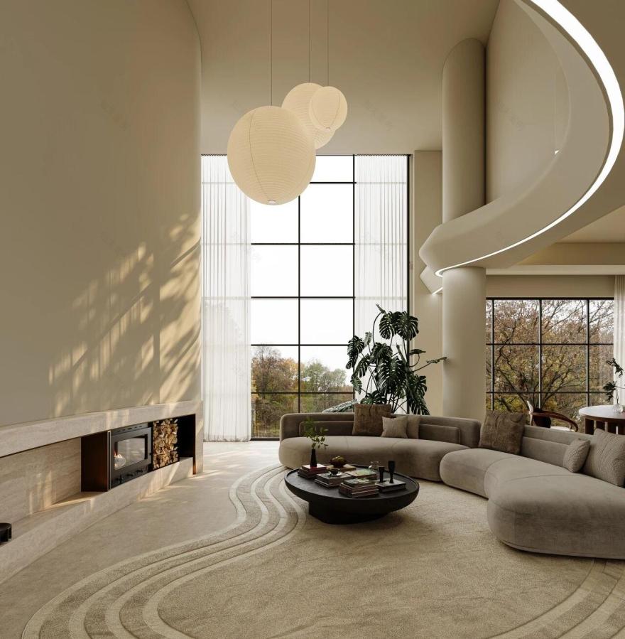 美及设计 · 重庆庆隆柏蔚庄550m²别墅丨中国重庆-1